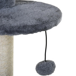 Игровой комплекс для кошек PawHut D30-279 (Dark Grey) Thumb