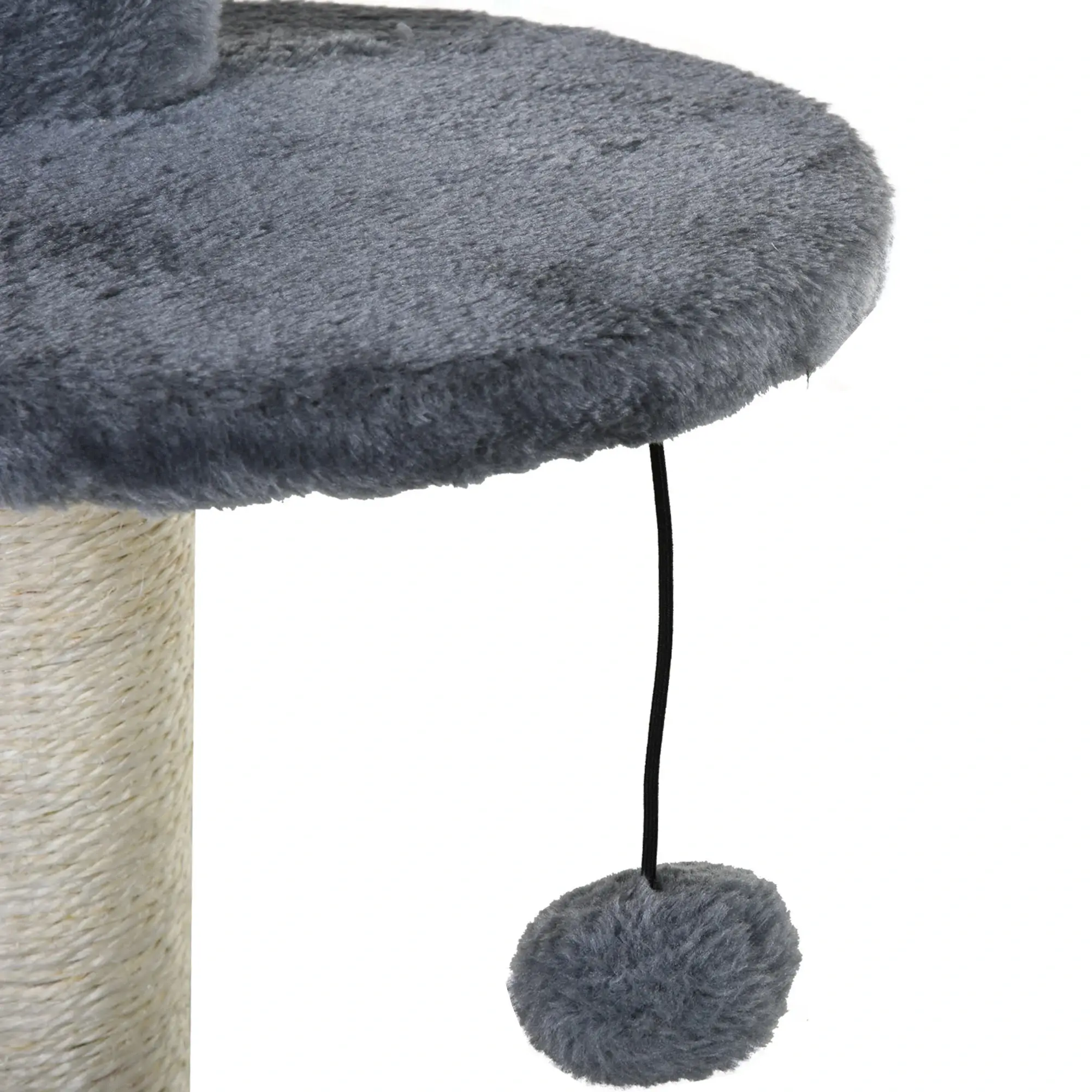 Игровой комплекс для кошек PawHut D30-279 (Dark Grey) - 6
