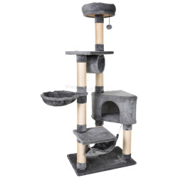 Игровой комплекс для кошек PawHut D30-280 (Grey)