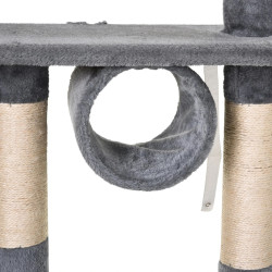 Игровой комплекс для кошек PawHut D30-280 (Grey) Thumb