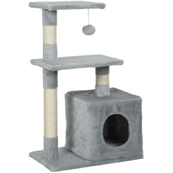 Ansamblu de joaca pentru pisici PawHut D30-285CG (Grey) Thumb