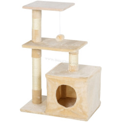 Ansamblu de joaca pentru pisici PawHut D30-285CW (Beige)