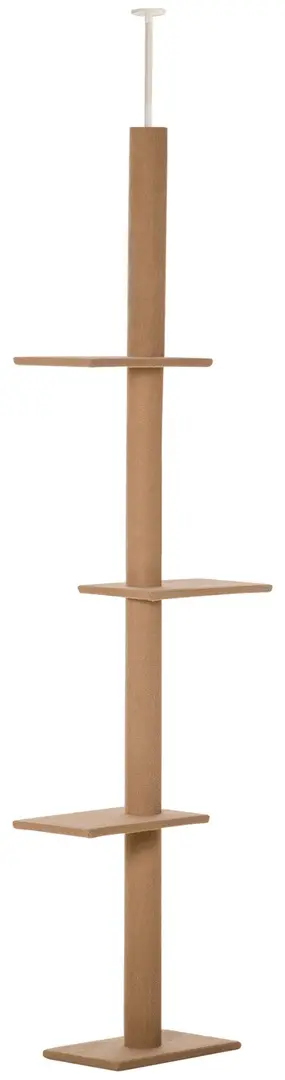 Игровой комплекс для кошек PawHut D30-296V02BN (Brown)