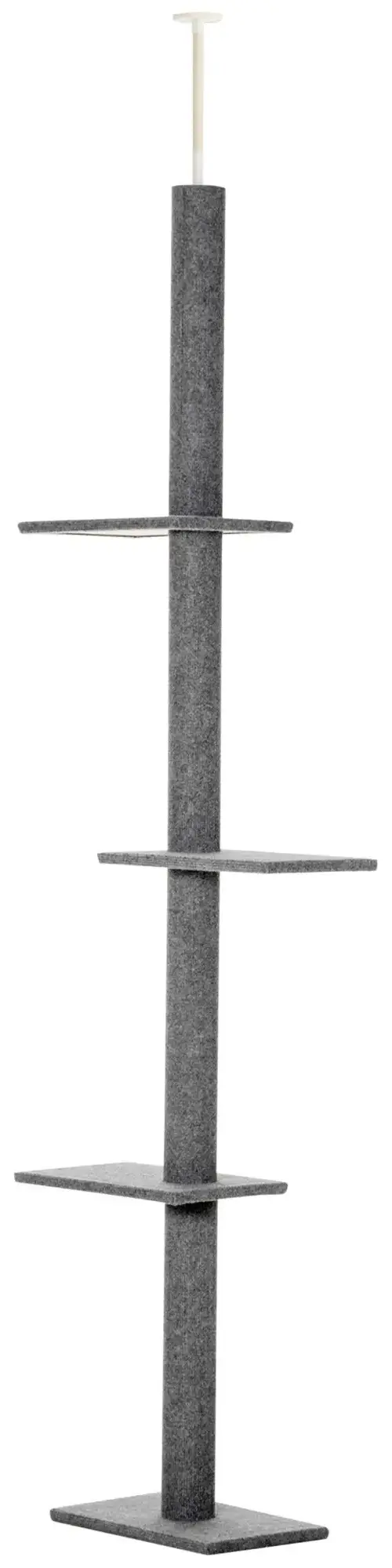 Ansamblu de joaca pentru pisici PawHut D30-296V02GY (Grey) - 2