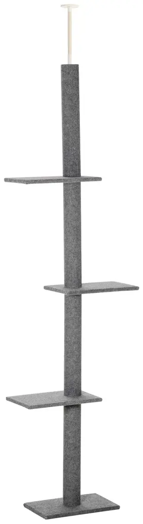 Ansamblu de joaca pentru pisici PawHut D30-296V02GY (Grey)