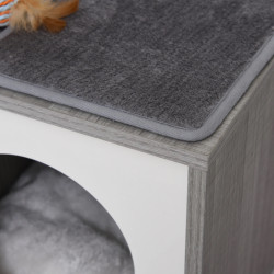 Ansamblu de joaca pentru pisici PawHut D30-298 (Grey) Thumb