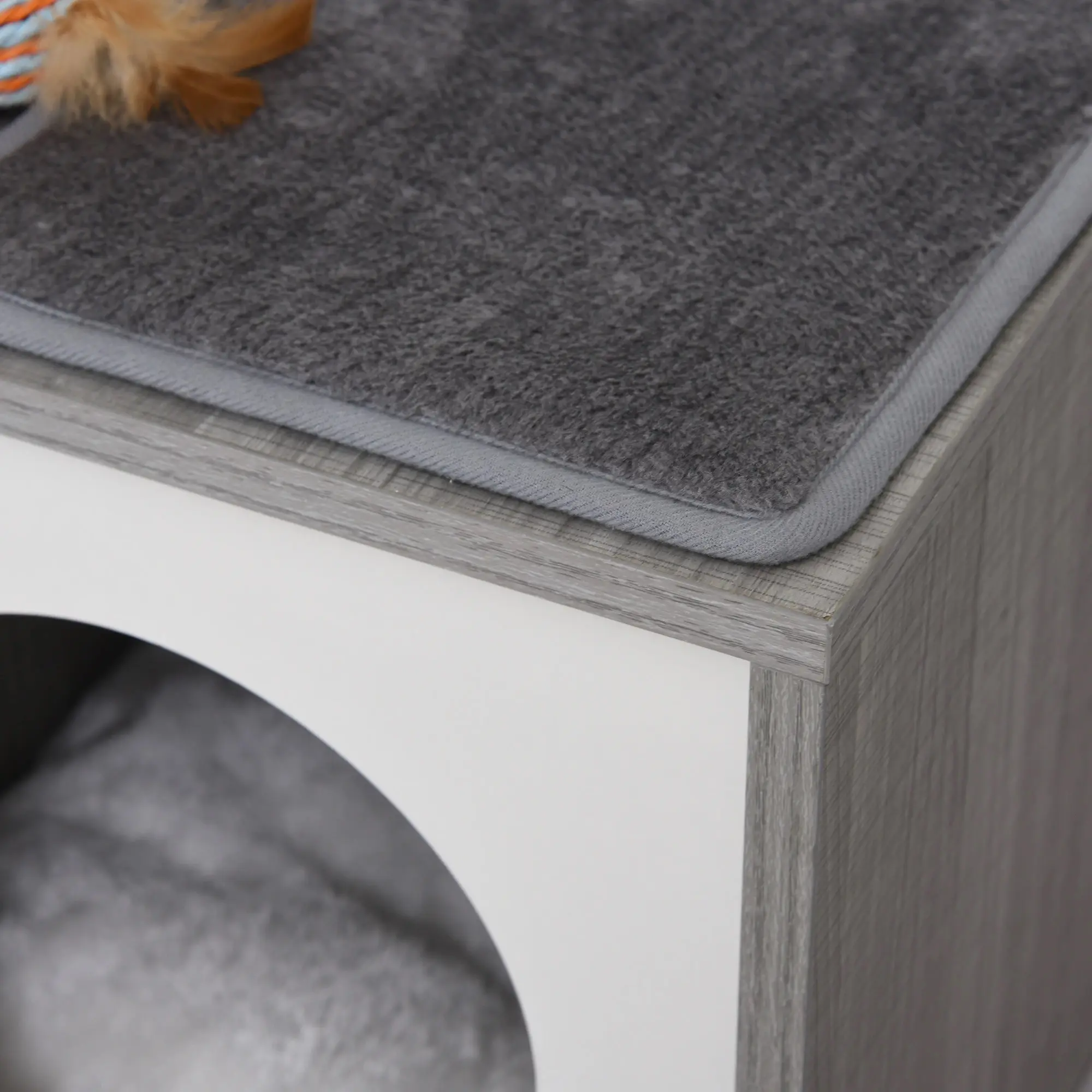 Ansamblu de joaca pentru pisici PawHut D30-298 (Grey) - 7