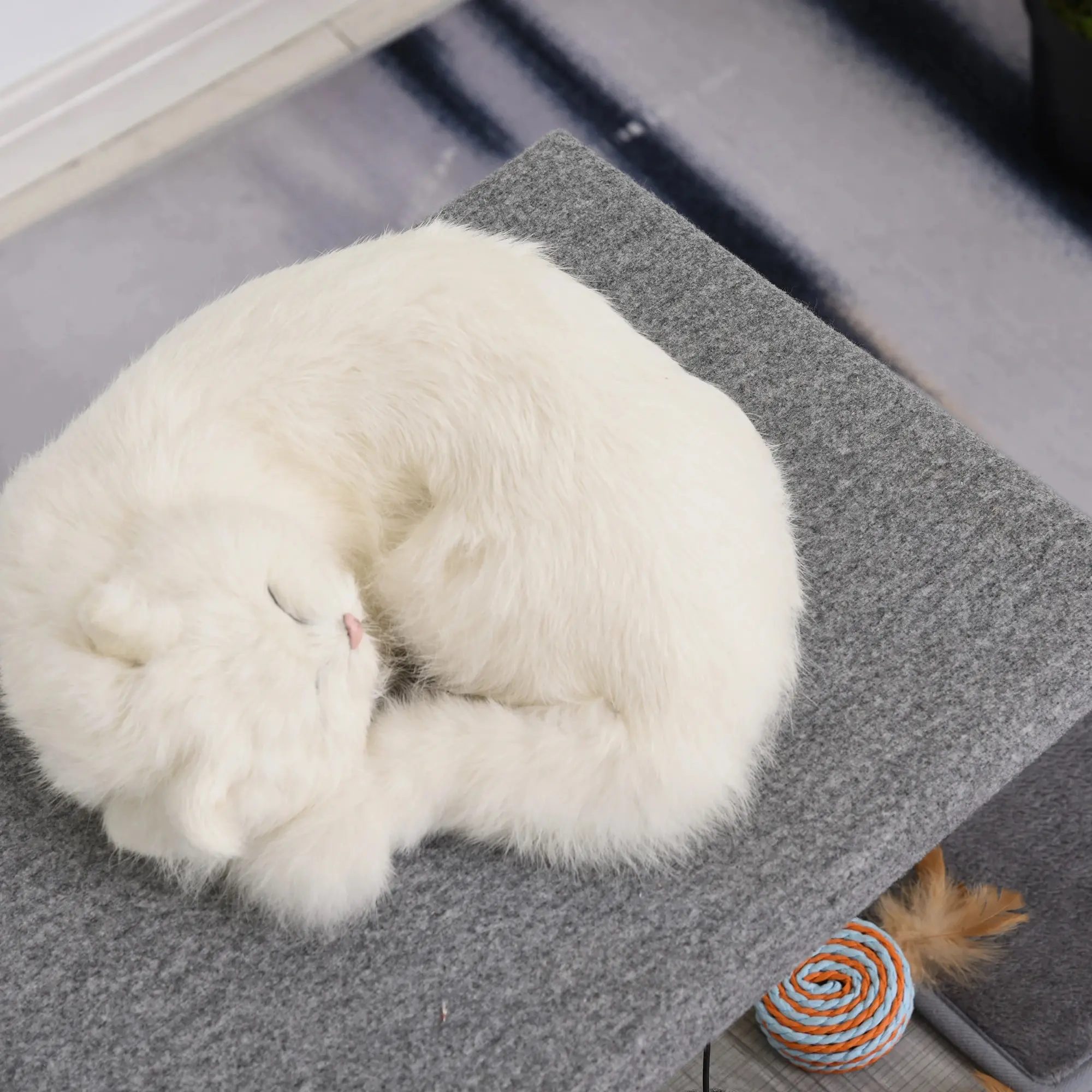 Ansamblu de joaca pentru pisici PawHut D30-298 (Grey) - 8