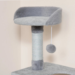 Игровой комплекс для кошек PawHut D30-323 (Grey) Thumb