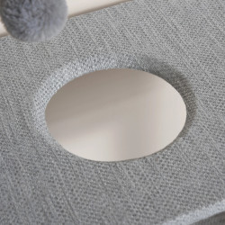 Игровой комплекс для кошек PawHut D30-323 (Grey) Thumb