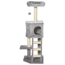 Ansamblu de joaca pentru pisici PawHut D30-349 (Light Grey) Thumb