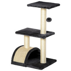 Ansamblu de joaca pentru pisici PawHut D30-351 (Dark Grey) Thumb