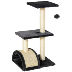 Игровой комплекс для кошек PawHut D30-351 (Dark Grey)