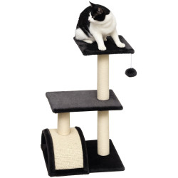 Ansamblu de joaca pentru pisici PawHut D30-351 (Dark Grey) Thumb