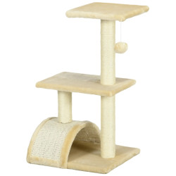 Игровой комплекс для кошек PawHut D30-351V00CW (Cream White) Thumb