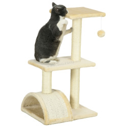 Игровой комплекс для кошек PawHut D30-351V00CW (Cream White)