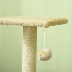 Игровой комплекс для кошек PawHut D30-351V00CW (Cream White) Thumb