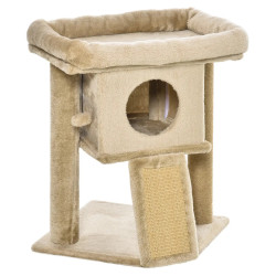 Ansamblu de joaca pentru pisici PawHut D30-368CF (Coffee) Thumb