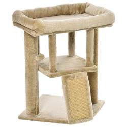 Ansamblu de joaca pentru pisici PawHut D30-368CF (Coffee) Thumb