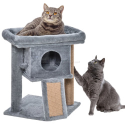Игровой комплекс для кошек PawHut D30-368GY (Grey)