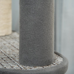 Игровой комплекс для кошек PawHut D30-425 (Grey/Beige) Thumb