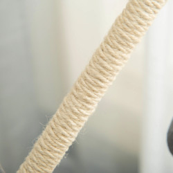 Игровой комплекс для кошек PawHut D30-425 (Grey/Beige) Thumb