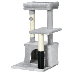 Ansamblu de joaca pentru pisici PawHut D30-467 (Grey) Thumb