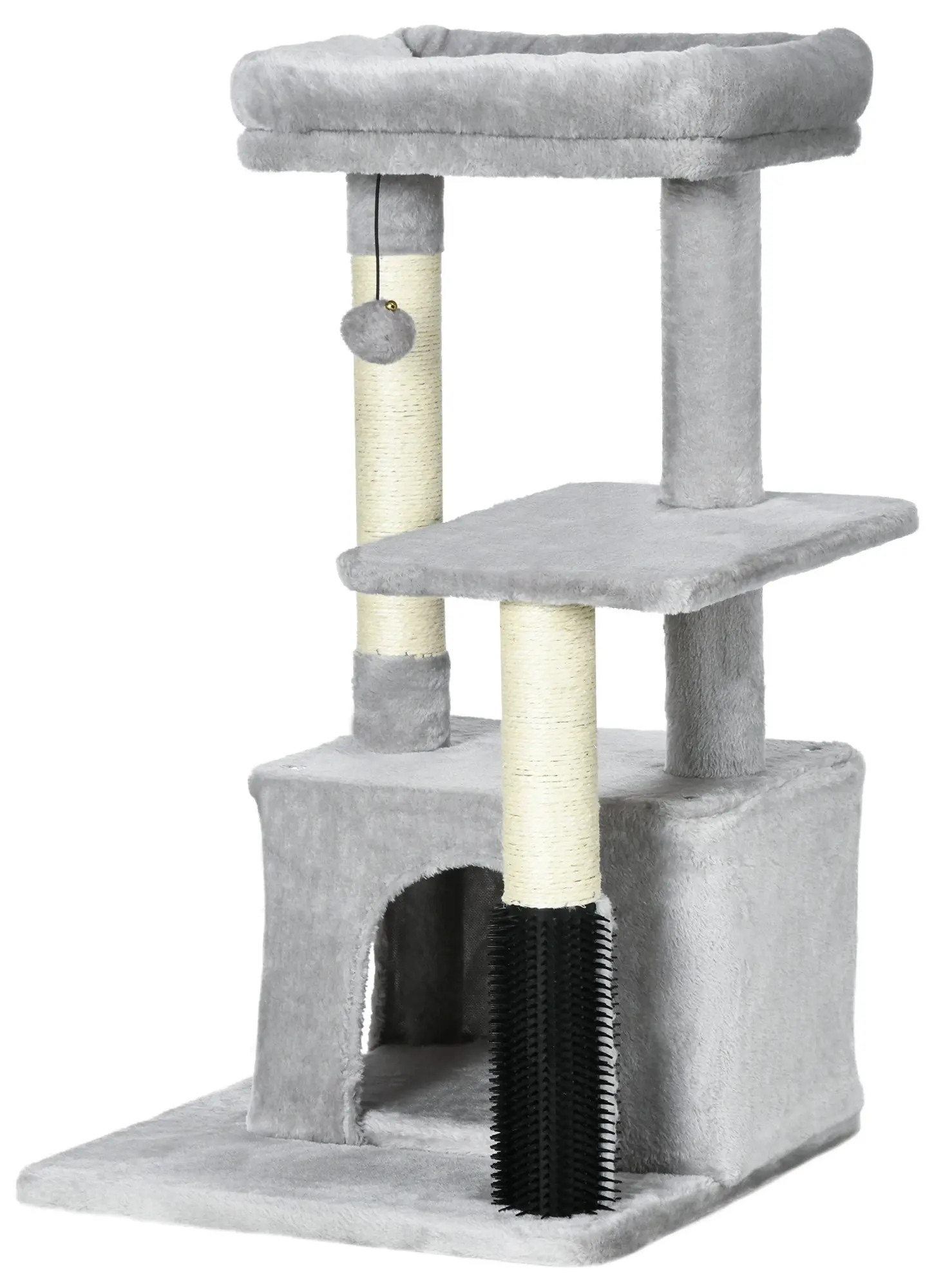 Игровой комплекс для кошек PawHut D30-467 (Grey) - 3