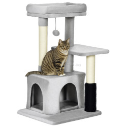 Игровой комплекс для кошек PawHut D30-467 (Grey)