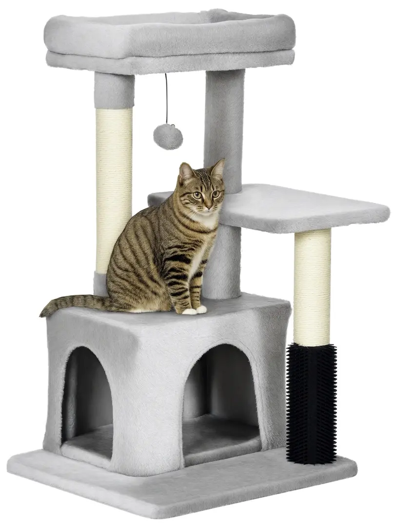Игровой комплекс для кошек PawHut D30-467 (Grey)