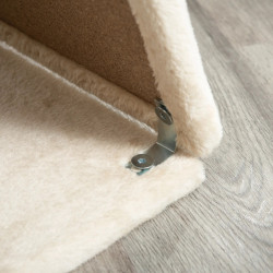 Игровой комплекс для кошек PawHut D30-481 (Beige/Brown) Thumb