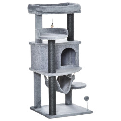 Игровой комплекс для кошек PawHut D30-487 (Grey) Thumb