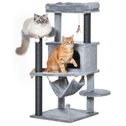 Игровой комплекс для кошек PawHut D30-487 (Grey)