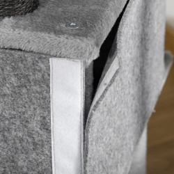 Игровой комплекс для кошек PawHut D30-487 (Grey) Thumb