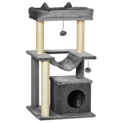 Игровой комплекс для кошек PawHut D30-491 (Grey)