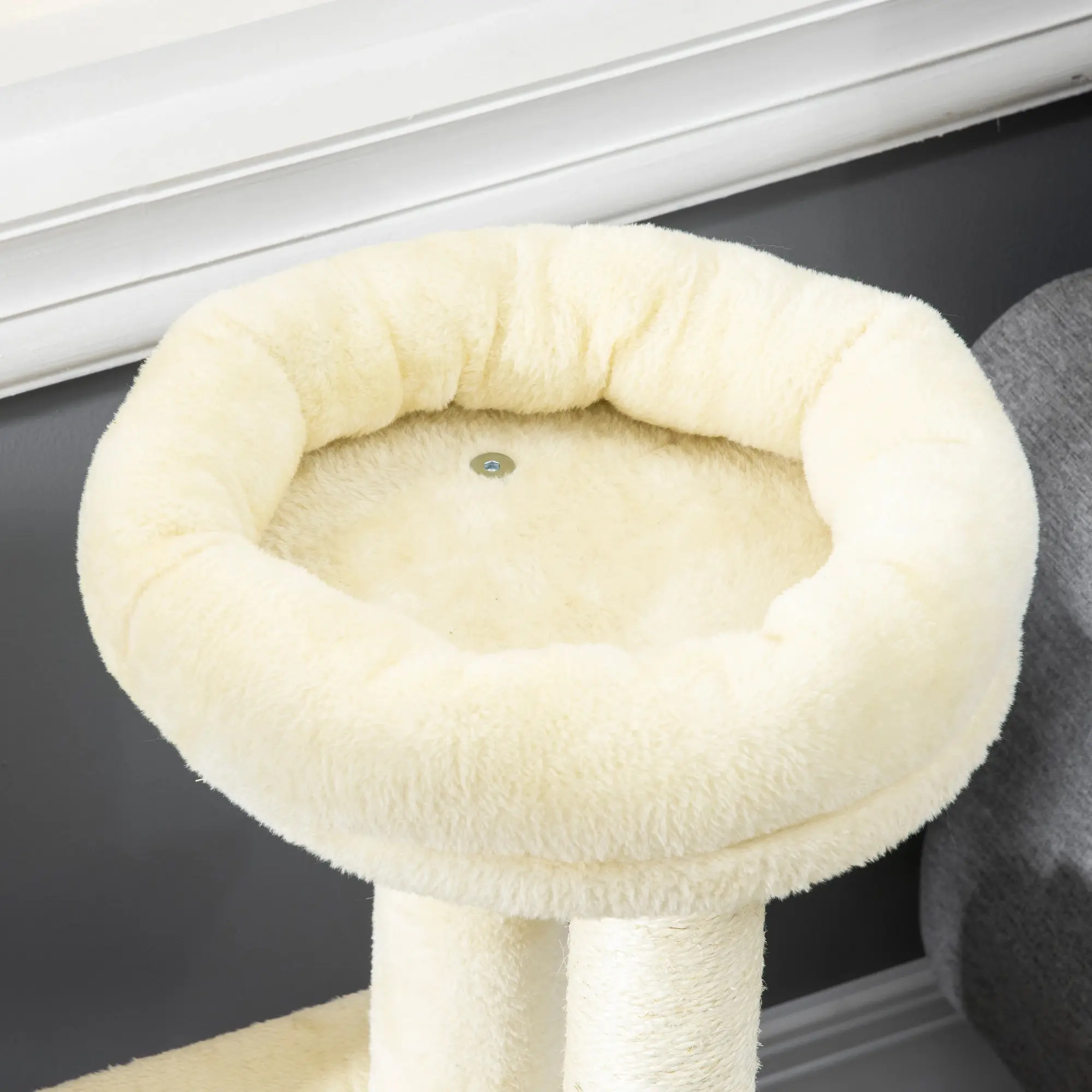 Игровой комплекс для кошек PawHut D30-567V00BG (Beige) - 4