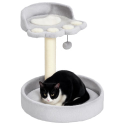 Ansamblu de joaca pentru pisici PawHut D30-603V01LG (Light Grey)