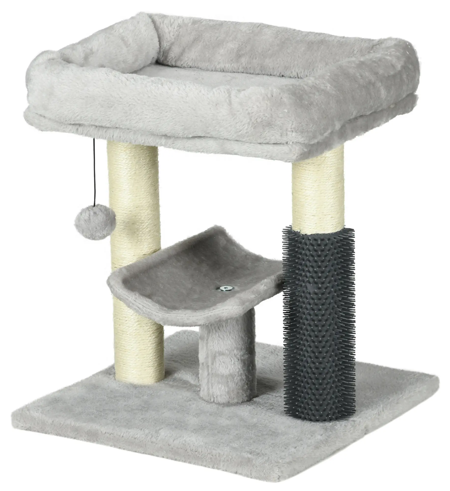 Ansamblu de joaca pentru pisici PawHut D30-714V00GY (Grey) - 2