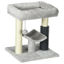 Ansamblu de joaca pentru pisici PawHut D30-714V00GY (Grey) Thumb