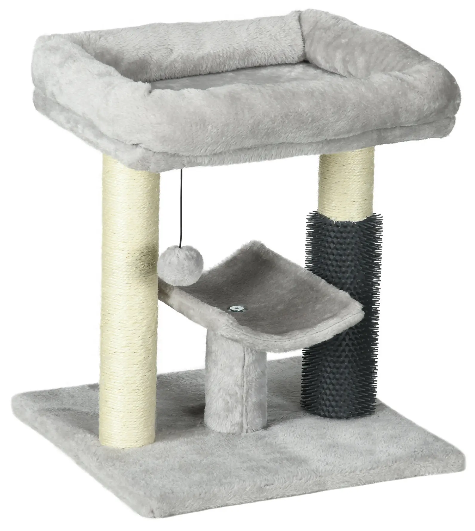 Ansamblu de joaca pentru pisici PawHut D30-714V00GY (Grey) - 3