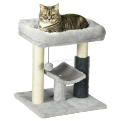 Игровой комплекс для кошек PawHut D30-714V00GY (Grey)