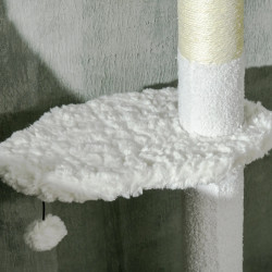 Игровой комплекс для кошек PawHut D30-716V00WT (White) Thumb