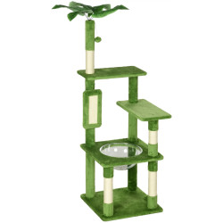 Ansamblu de joaca pentru pisici PawHut D30-734V00GN (Green) Thumb