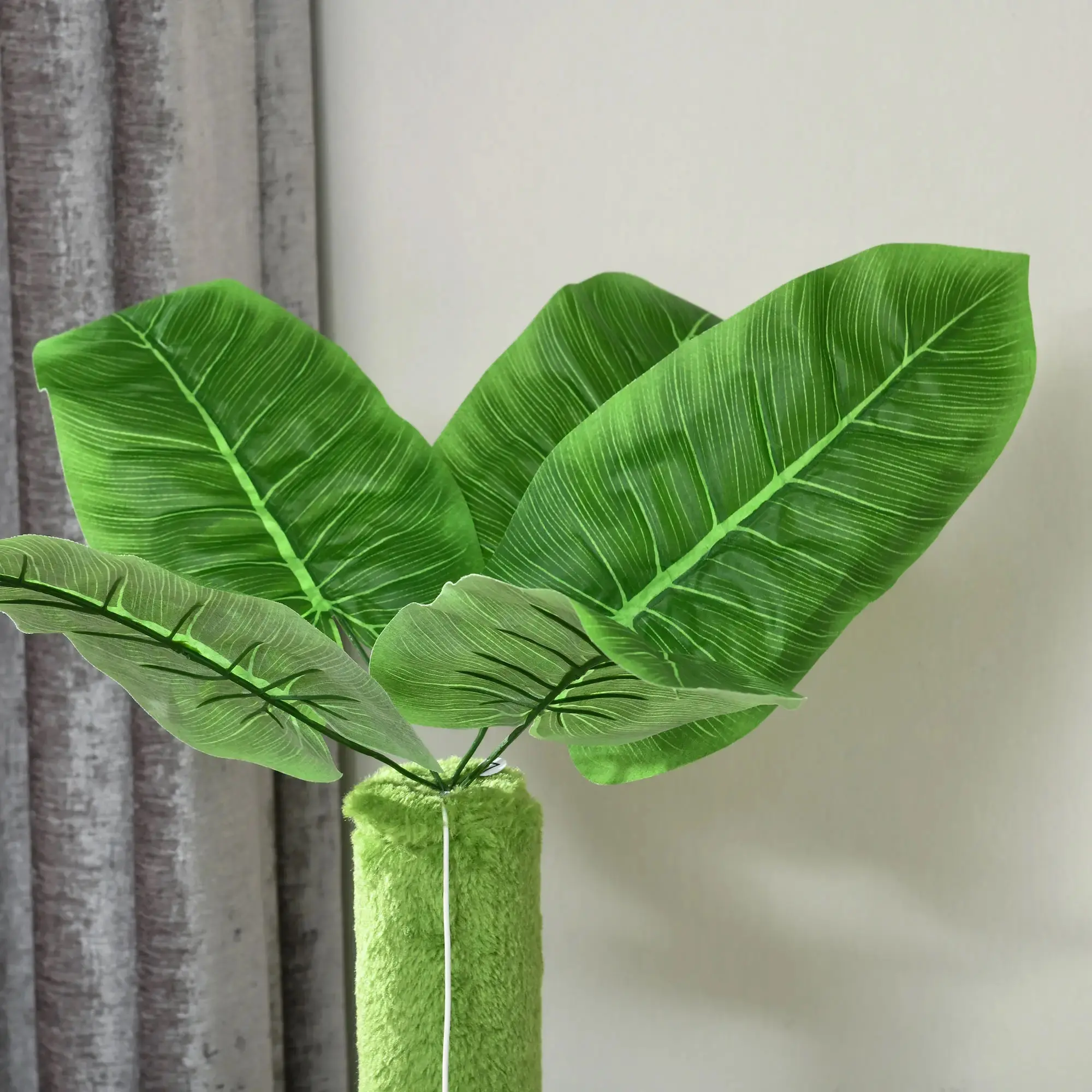 Игровой комплекс для кошек PawHut D30-735V00GN (Green) - 5