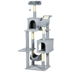 Игровой комплекс для кошек PawHut D30-741V00GY (Grey) Thumb