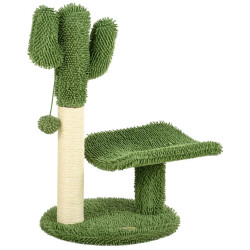 Ansamblu de joaca pentru pisici PawHut D30-761V00GN (Green) Thumb