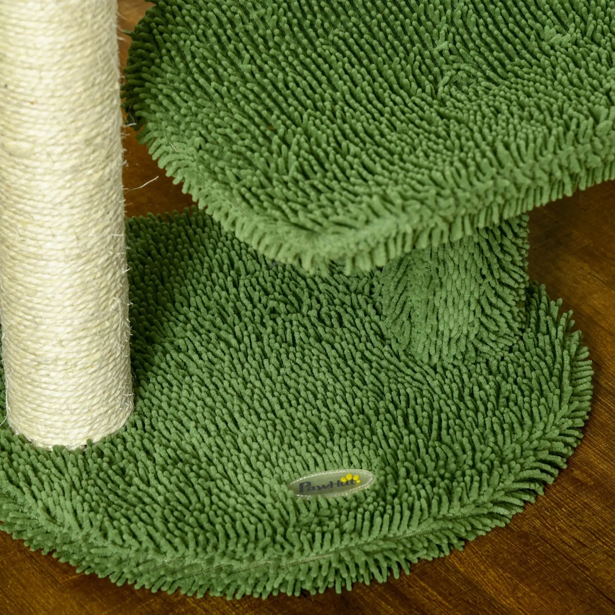 Ansamblu de joaca pentru pisici PawHut D30-761V00GN (Green) - 5