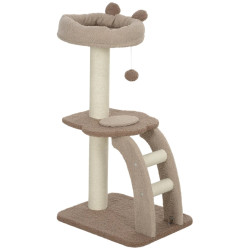 Игровой комплекс для кошек PawHut D30-821V00CF (Brown) Thumb