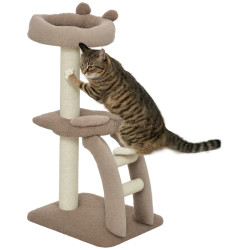 Игровой комплекс для кошек PawHut D30-821V00CF (Brown)