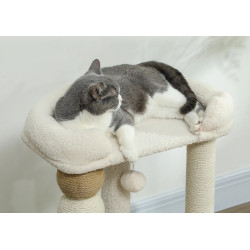 Игровой комплекс для кошек PawHut D30-824V00BG (Beige) Thumb